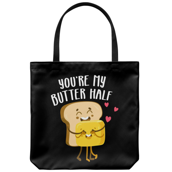 You're My Butter Half - Totebag - FP04B-TB