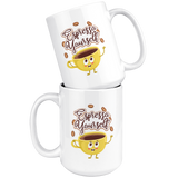 Espresso Yourself - 15oz White Mug - FP51B-15oz