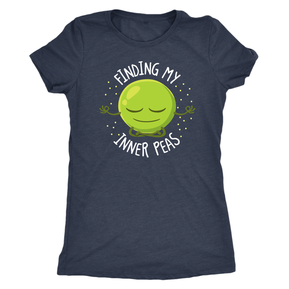 Finding My Inner Peas - Women's T-Shirt - FP61B-AP