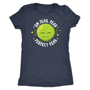Om Peas, Peas, Perfect Peas - Women's T-Shirt - FP64B-AP