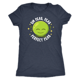 Om Peas, Peas, Perfect Peas - Women's T-Shirt - FP64B-AP