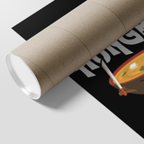 Miso Hungry - Poster - FP13B-PO