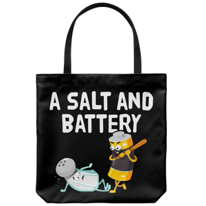 A Salt And Battery - Totebag - FP47B-TB