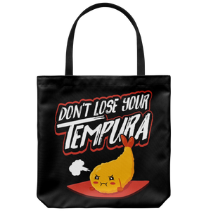 Don't Lose Your Tempura - Totebag - FP27B-TB