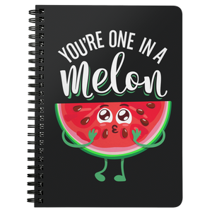 One In A Melon - Spiral Notebook - FP46B-NB