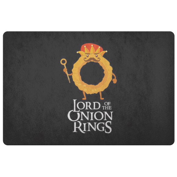 Lord of the Onion Rings - Doormat - FP45W-DRM