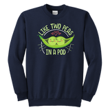 Like Two Peas in a Pod - Youth, Toddler, Infant and Baby Apparel - TR20B-APKD