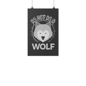 As Hot as a Wolf - Poster - TR29B-PO
