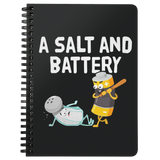A Salt And Battery - Spiral Notebook - FP47B-NB