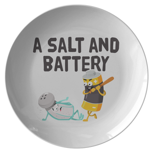 A Salt And Battery - Dinner Plate - FP47B-PL