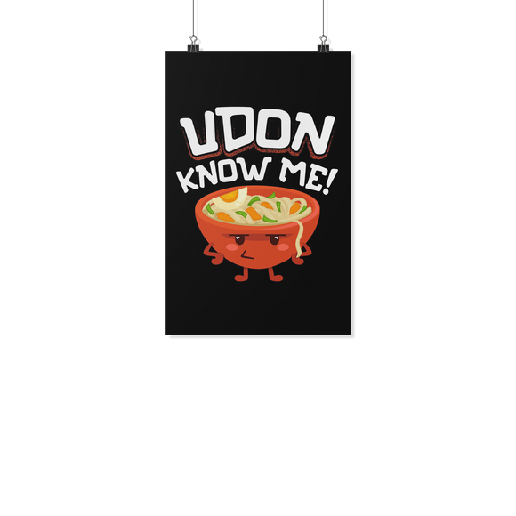 Udon Know Me - Poster - FP40B-PO