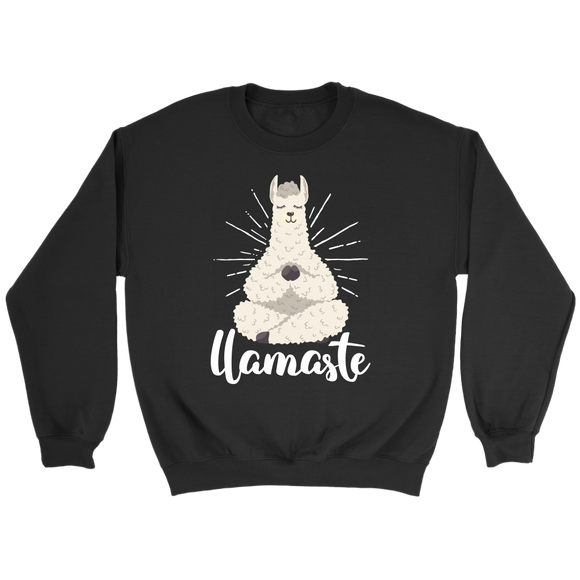 Llamaste - Crewneck Sweatshirt - FP63B-AP