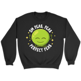 Om Peas, Peas, Perfect Peas - Crewneck Sweatshirt - FP64B-AP