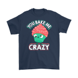 Funny Couple Shirts - You're Bacon Me Crazy - You Bake Me Crazy - CP01B-SHR