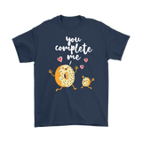 Cute Couples Shirts - I Loaf You - You Completely Me - CP02B-SHR