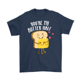 Honeymoon Shirts - You're My Butter Half - I'm Coconuts About You - CP04B-SHR