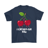 Mr and Mrs Shirt Set - I Love You Berry Much - I Cherry-ish You - CP13B-SHR