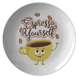 Espresso Yourself - Dinner Plate - FP51B-PL