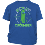 As Cool as a Cucumber - Youth, Toddler, Infant and Baby Apparel - TR01B-APAD