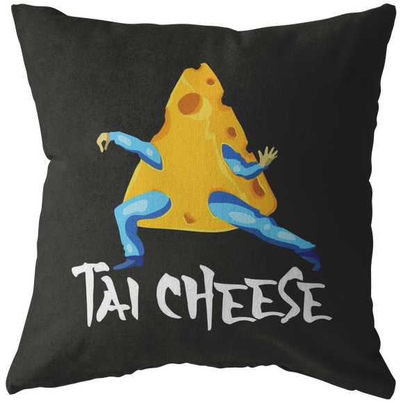 Tai Cheese - Throw Pillow - FP70W-THP