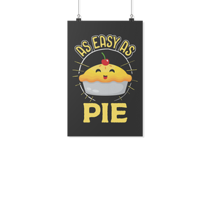 As Easy as Pie - Poster - TR21B-PO