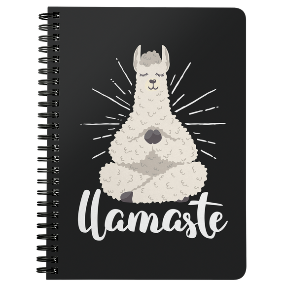 Llamaste - Spiral Notebook - FP63B-NB