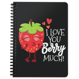 Berry Much - Spiral Notebook - FP33B-NB