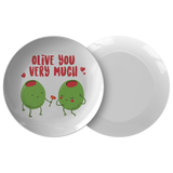 Olive You Very Much - Dinner Plate - FP52B-PL