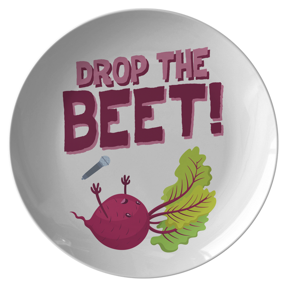Drop The Beet - Dinner Plate - FP07W-PL