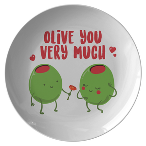 Olive You Very Much - Dinner Plate - FP52B-PL