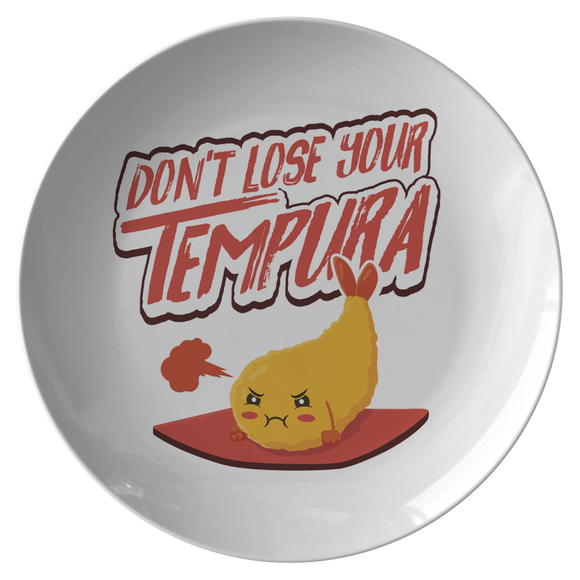 Don't Lose Your Tempura - Dinner Plate - FP27B-PL