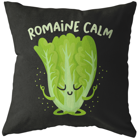 Romaine Calm - Throw Pillow - FP17W-THP