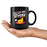 Don't Lose Your Tempura - 11oz Black Mug - FP27B-11oz