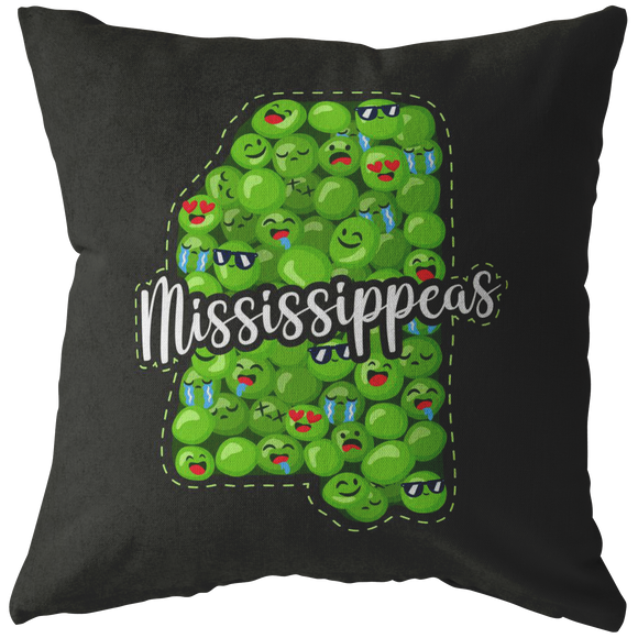 Mississippeas - Throw Pillow - FP29W-THP