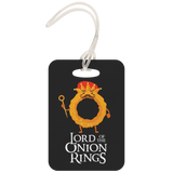 Lord Onion Rings - Luggage Tag - FP45B-LT
