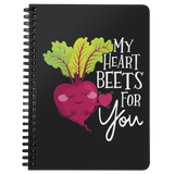 My Heart Beets For You - Spiral Notebook - FP22B-NB