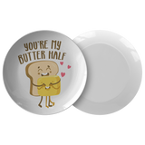 You're My Butter Half - Dinner Plate - FP04W-PL