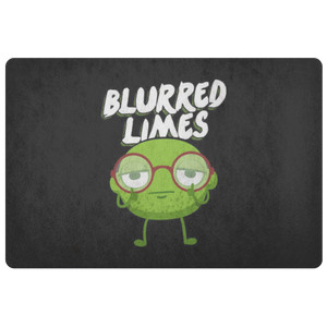 Blurred Limes - Doormat - FP02W-DRM