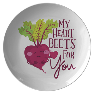 My Heart Beets For You - Dinner Plate - FP22B-PL