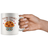 Mr and Mrs Mug - I Have Fillings For You - Muffin Compares To You - CP07B-WMG