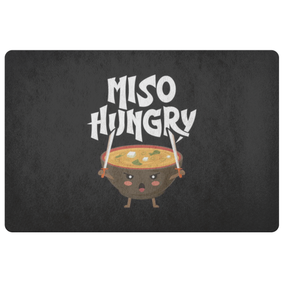 Miso Hungry - Doormat - FP13W-DRM