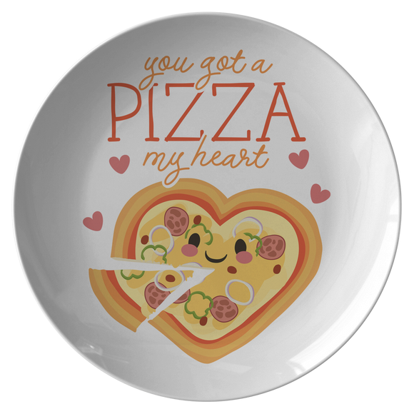 You Got a Pizza My Heart - Dinner Plate - FP16W-PL