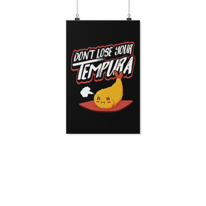 Don't Lose Your Tempura - Poster - FP27B-PO
