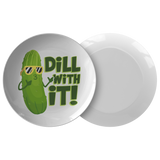 Dill With It - Dinner Plate - FP05W-PL