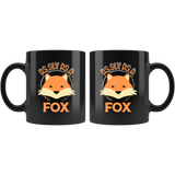 As Sly as a Fox - 11oz Mug - TR08B-11oz