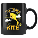As High as a Kite - 11oz Mug - TR12B-11oz