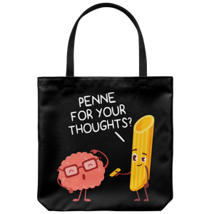 Penne For Your Thoughts - Totebag - FP31B-TB