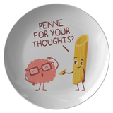 Penne For Your Thoughts - Dinner Plate - FP31B-PL