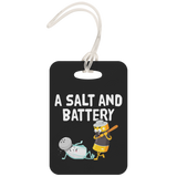 A Salt And Battery - Luggage Tag - FP47B-LT