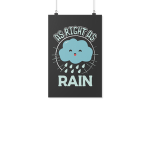 As Right as Rain - Poster - TR23B-PO